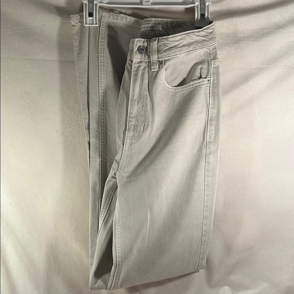 PacSun 90’s Boyfriend Cream Jeans